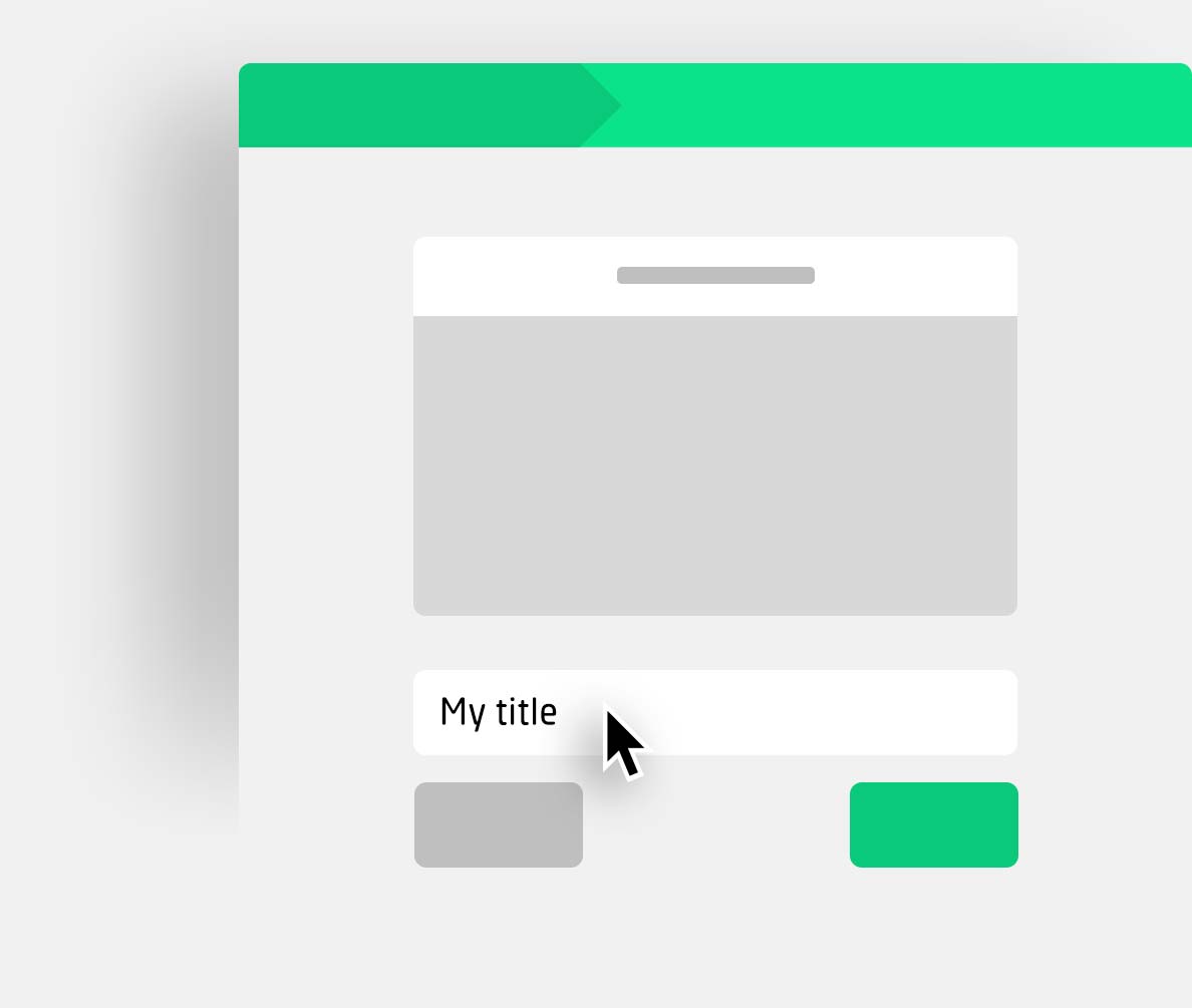 Create design for vote